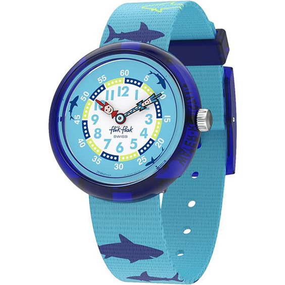 Orologio Bambina Flik Flak Peek a Bunny con coniglietto FBNP236